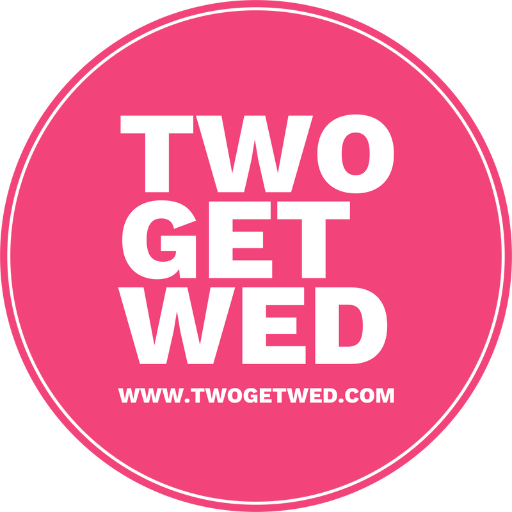 TWO GET WED Brand Site Logo